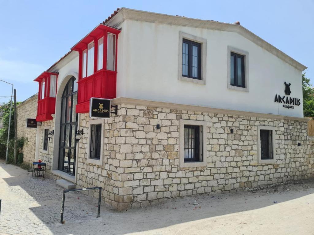 Arcadius Alacati Exterior foto