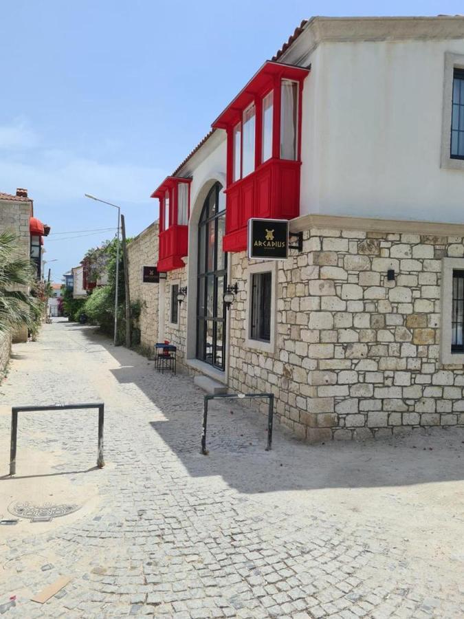Arcadius Alacati Exterior foto