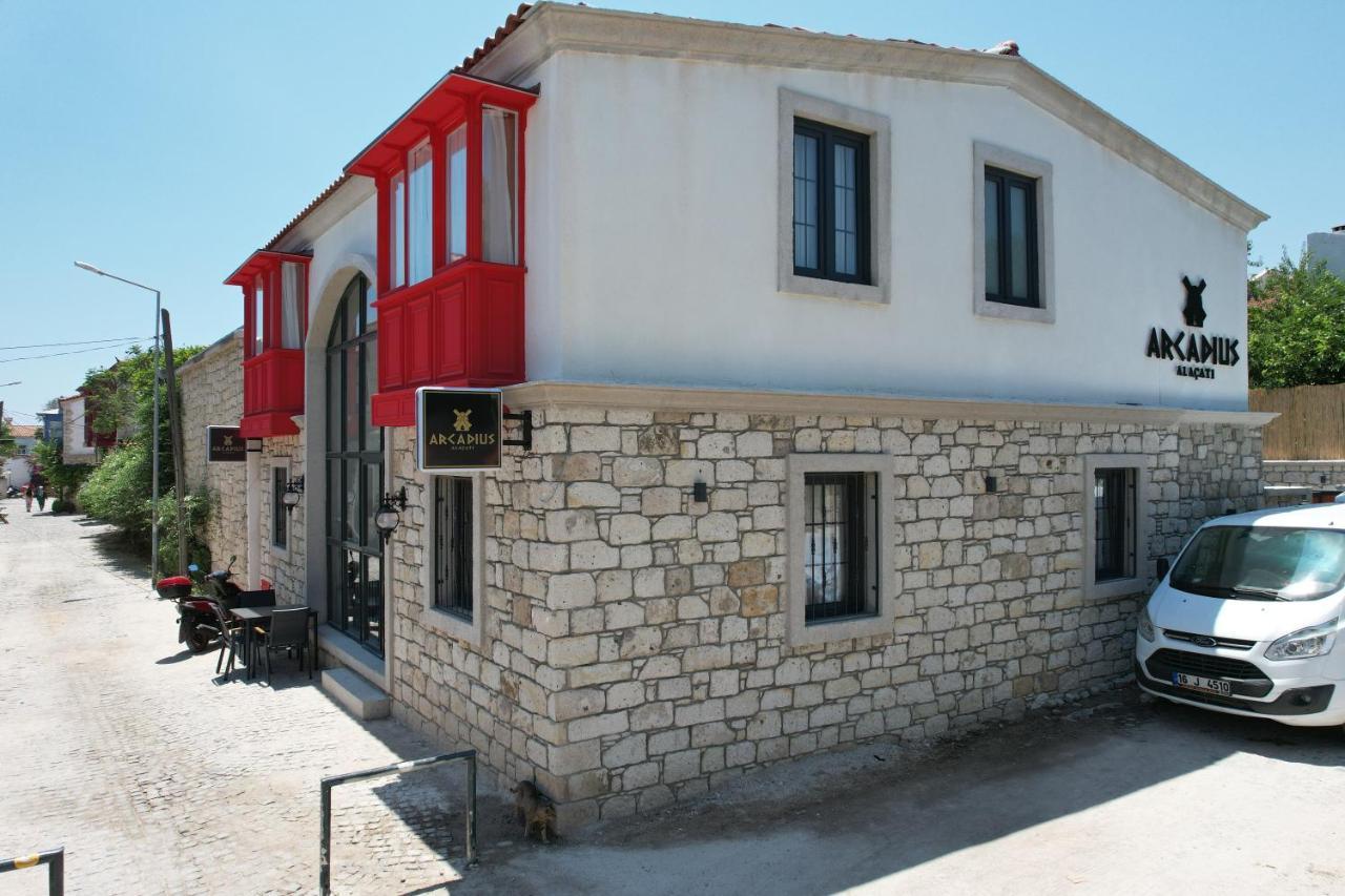 Arcadius Alacati Exterior foto