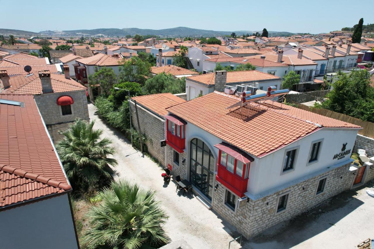 Arcadius Alacati Exterior foto