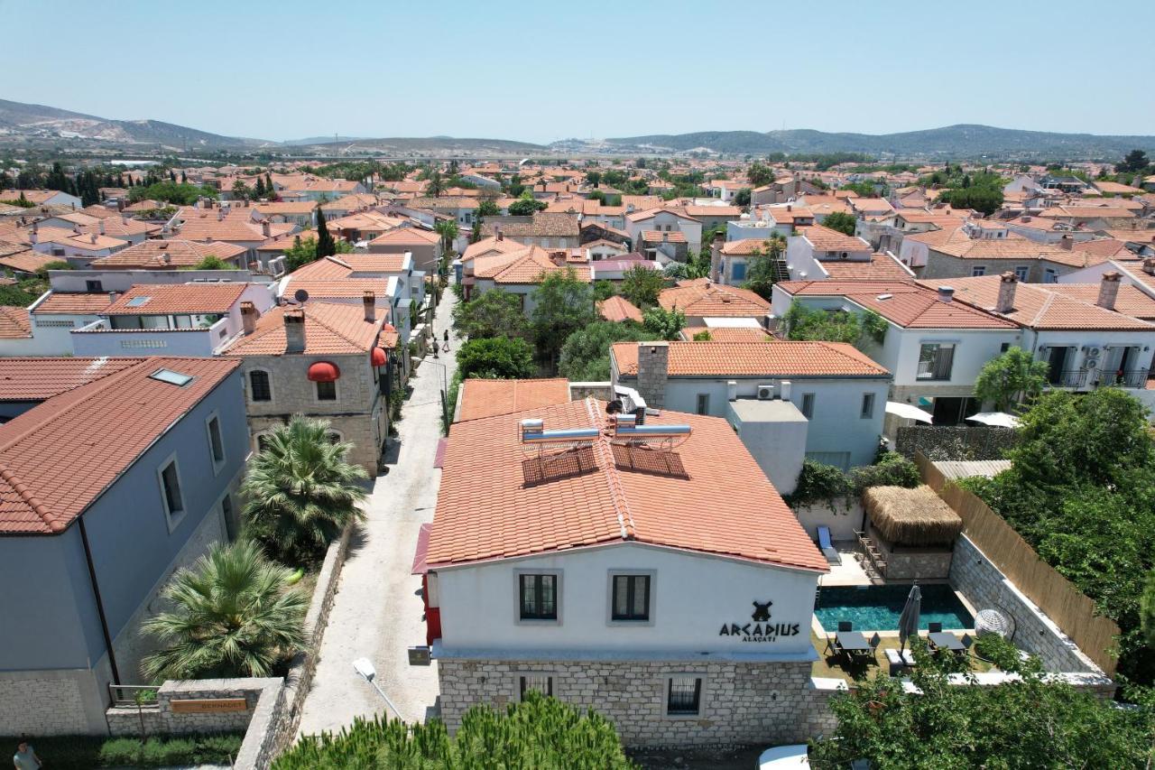 Arcadius Alacati Exterior foto